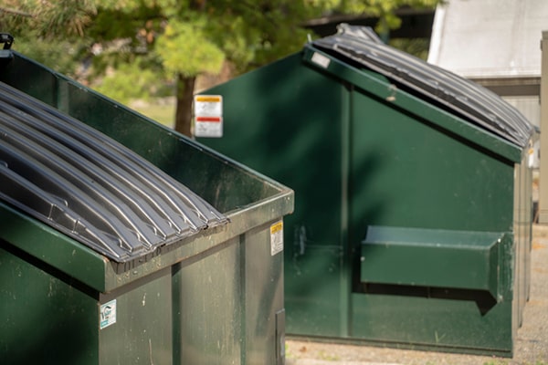 we offer flexible scheduling for emptying and replacing commercial dumpsters, based on the needs of each individual business